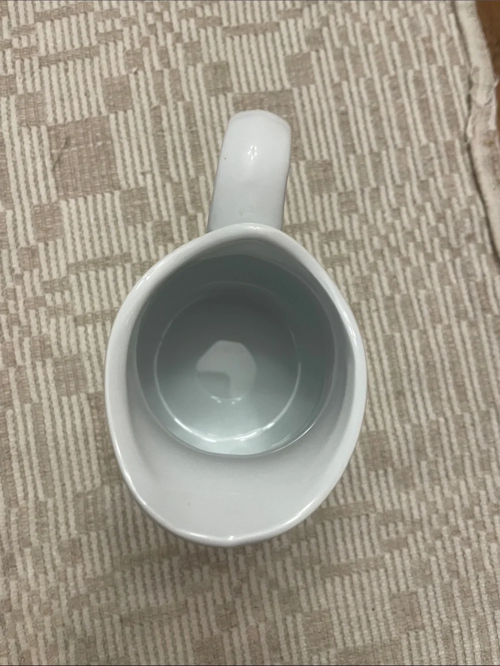 Classic White Ceramic Creamer Pitcher - Home Dining